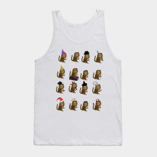 Georgie the monkey extended sheet Tank Top